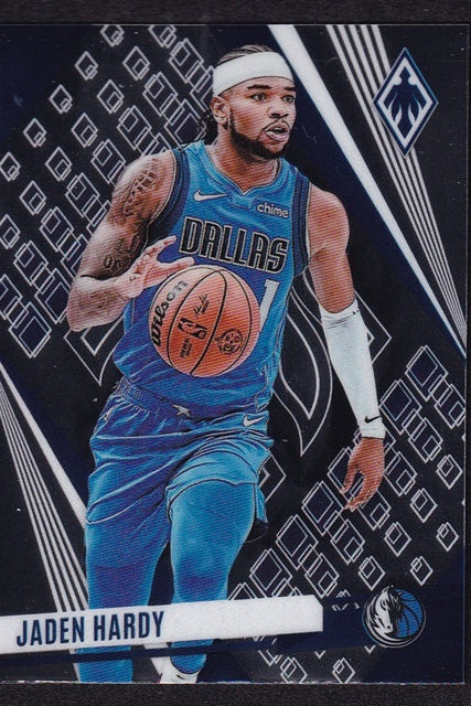 2023-24 Panini Phoenix Jaden Hardy Mavericks #14