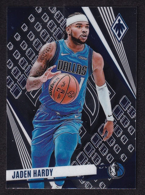 2023-24 Panini Phoenix Jaden Hardy Mavericks #14