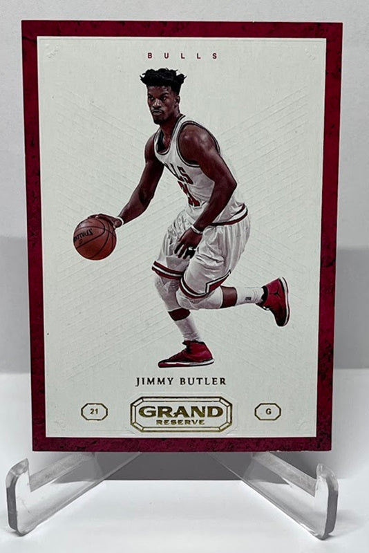 2016-17 Panini Grand Reserve Jimmy Butler Chicago Bulls #6