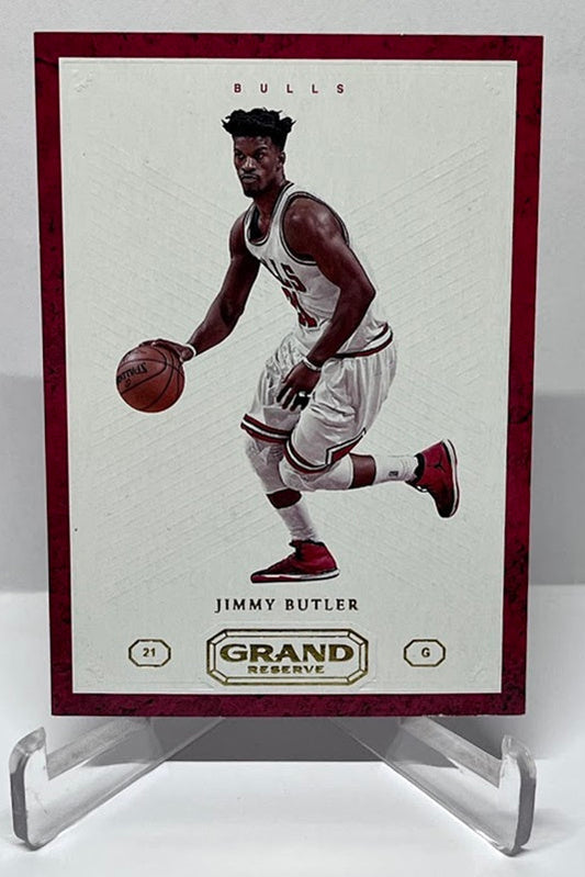 2016-17 Panini Grand Reserve Jimmy Butler Chicago Bulls #6