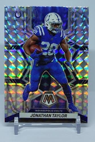 2022 Panini Mosaic Prizm RC Jonathan Taylor Colts #83 *1