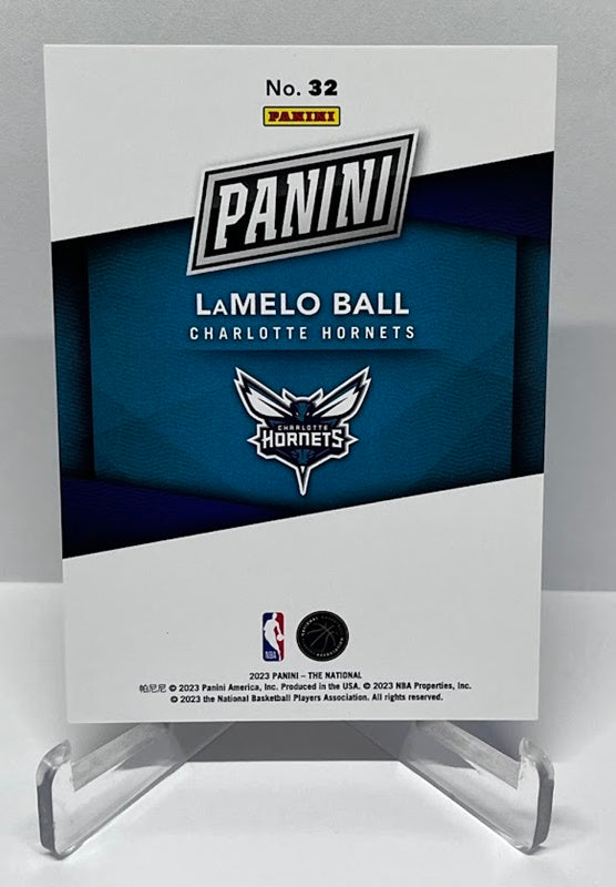 2023 Panini The National Case Breaker LaMelo Ball Hornets 110/199 #32