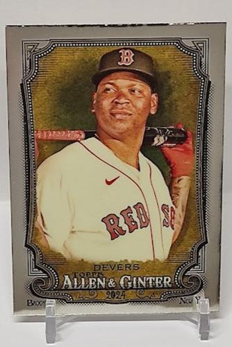 2024 Topps Allen & Ginter Base Rafael Devers Red Sox #54