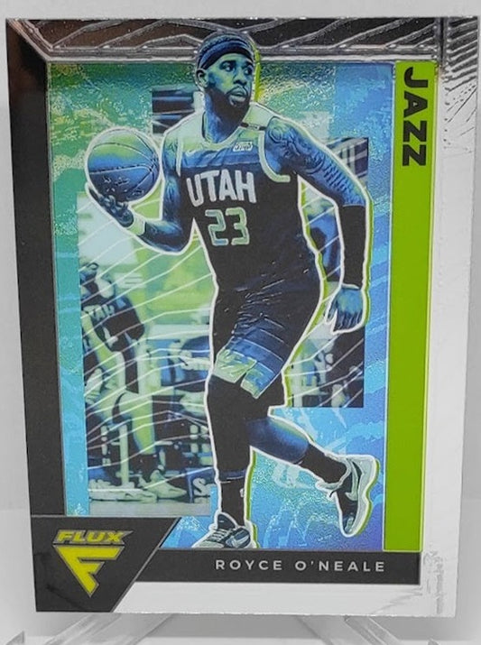 2020-21 Panini Flux Royce O'Neal Jazz #172