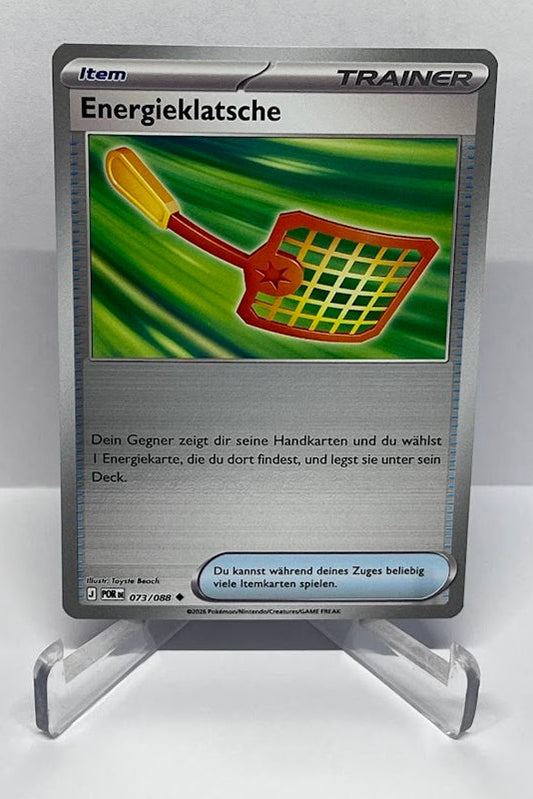 Pokemon Optimale Ordnung Energieklatsche 073/088 Holo Deutsch #99