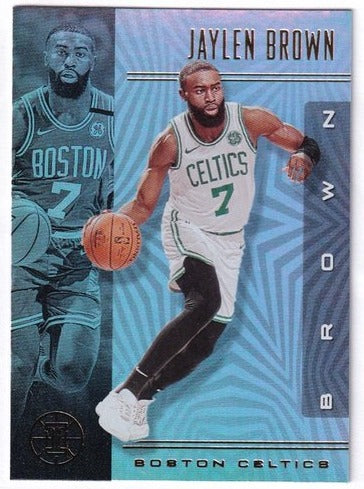 2019-20 Panini Illusions Jaylen Brown Celtics #141