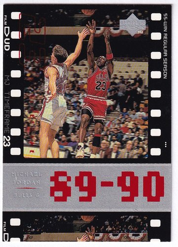 1998-99 Upper Deck Michael Jordan Bulls #38