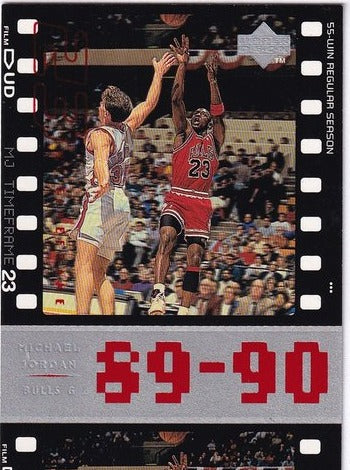 1998-99 Upper Deck Michael Jordan Bulls #38