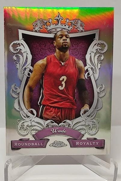 2024 Topps Chrome Roundball Royalty Dwyane Wade