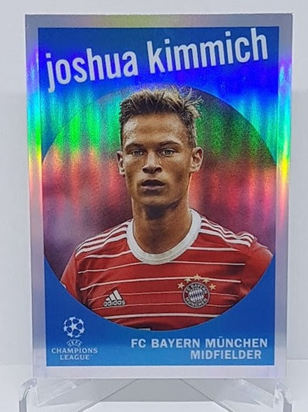 2023 Topps UCL Holo Joshua Kimich Bayern München 59-31