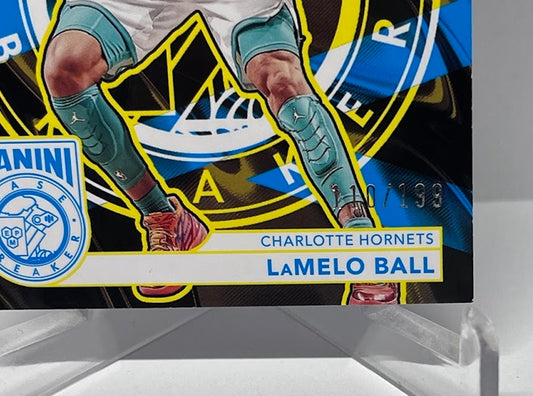 2023 Panini The National Case Breaker LaMelo Ball Hornets 110/199 #32
