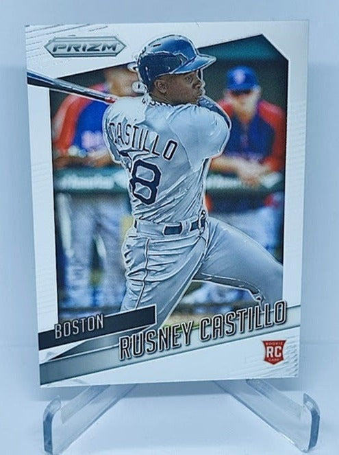 2015 Panini Prizm Multisport RC Rusney Castillo Boston 058//500 #3