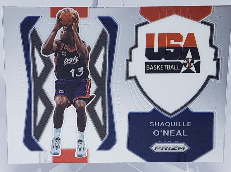 2021-22 Panini Prizm Team USA Shaquille O'Neal #10