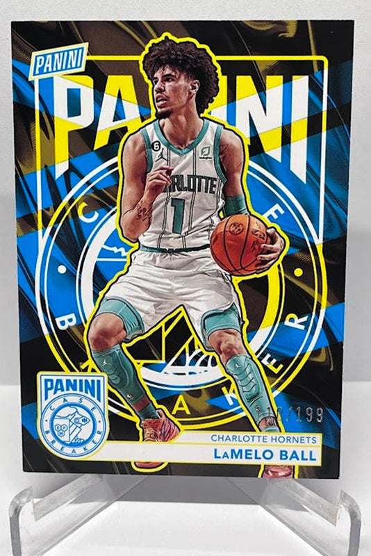 2023 Panini The National Case Breaker LaMelo Ball Hornets 110/199 #32