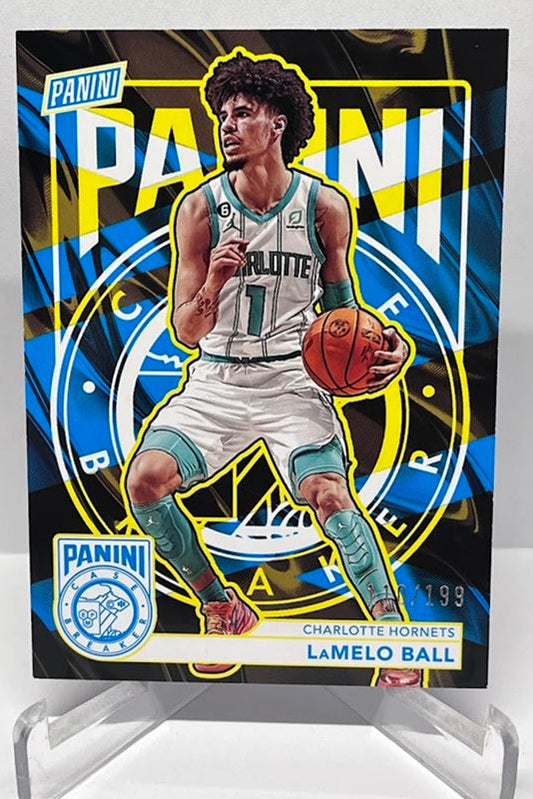 2023 Panini The National Case Breaker LaMelo Ball Hornets 110/199 #32