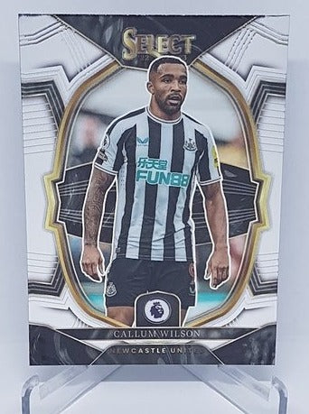 2022-23 Panini Select Premier League Callum Wilson Newcastle #75