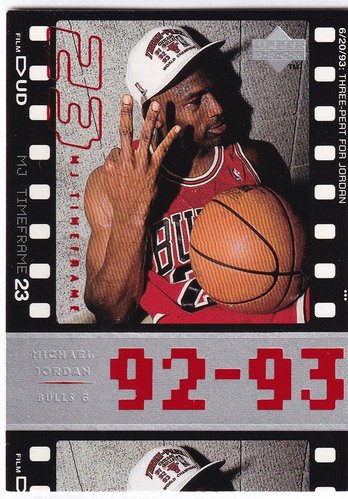 1998-99 Upper Deck Michael Jordan Bulls #60