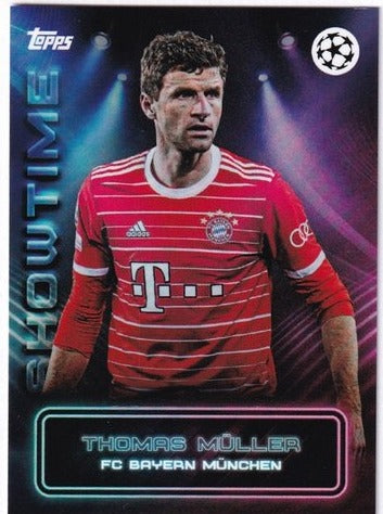 2022-23 Topps Showtime Thomas Müller Bayern München