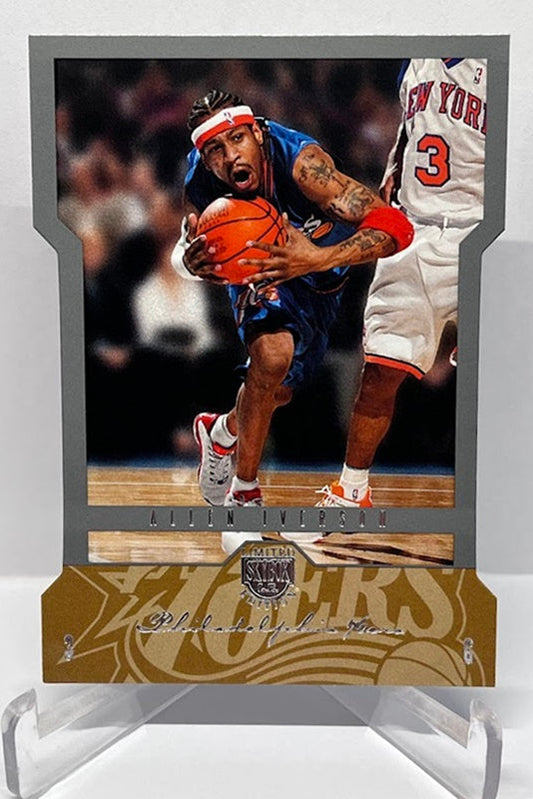 2004-05 Fleer Skybox Limited Edition Allen Iverson Philadelphia 76ers #11