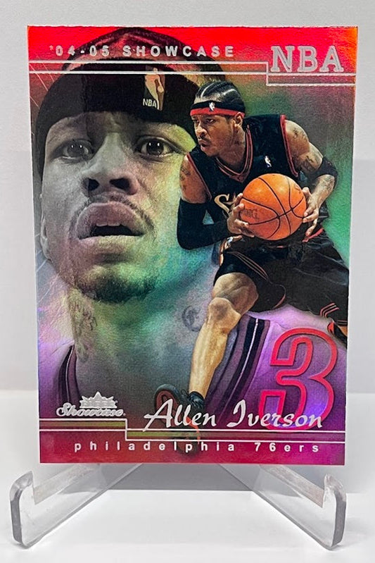 2004-05 Fleer Showcase Allen Iverson Philadelphia 76ers #3