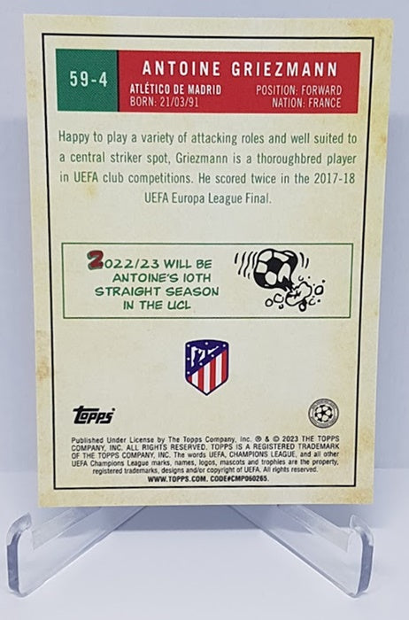 2023 Topps UCL Holo