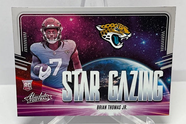 2024 Panini Absolute Star Gazing RC Brian Thomas Jacksonville Jaguars *3