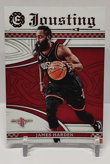 2016-17 Panini Excalibur Jousting James Harden Rockets #10