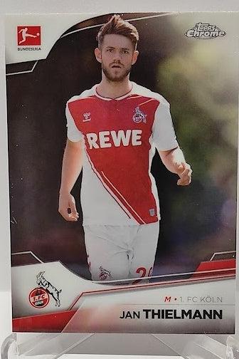 2022-23 Topps Chrome Refractor Jan Thielmann Köln #49