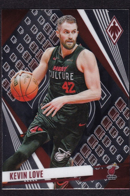 2023-24 Panini Phoenix Kevin Love Miami #65