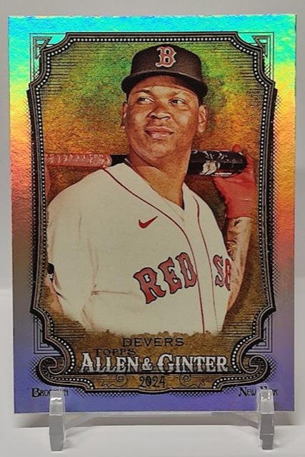 2024 Topps Allen & Ginter Rafael Devers Red Sox #54