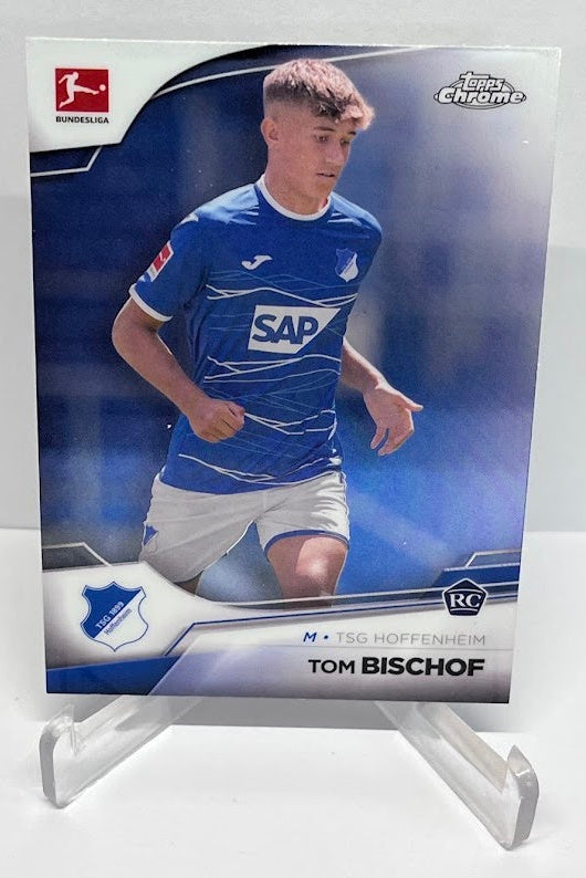 2023 Topps Chrome RC Tom Bischof TSG Hoffenheim #44