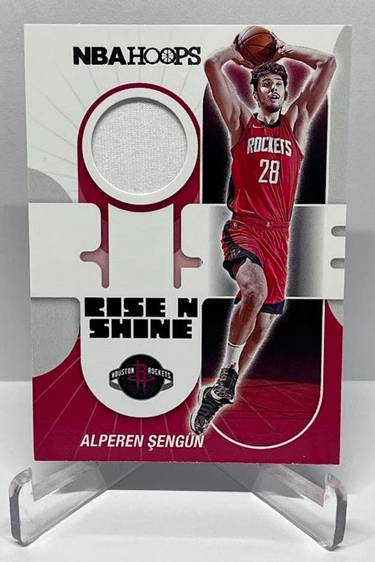 2021-22 Panini Hoops Rise N Shine Alperen Sengun Rockets