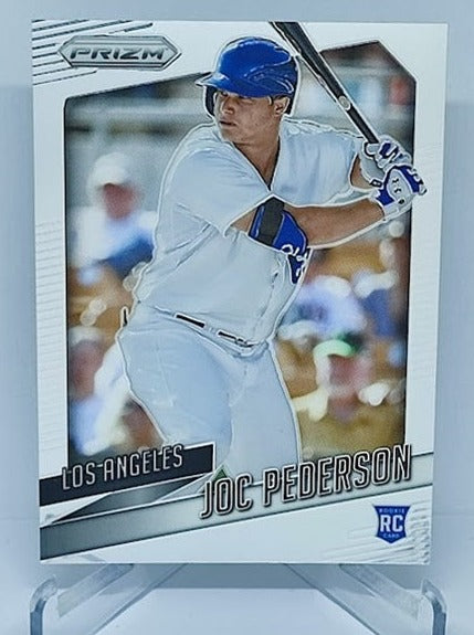 2015 Panini Prizm Multisport RC Joc Pederson Los Angeles 445/500 #2