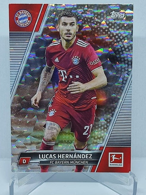 2022 Topps Bundesliga Lucas Hernandez Bayern #154