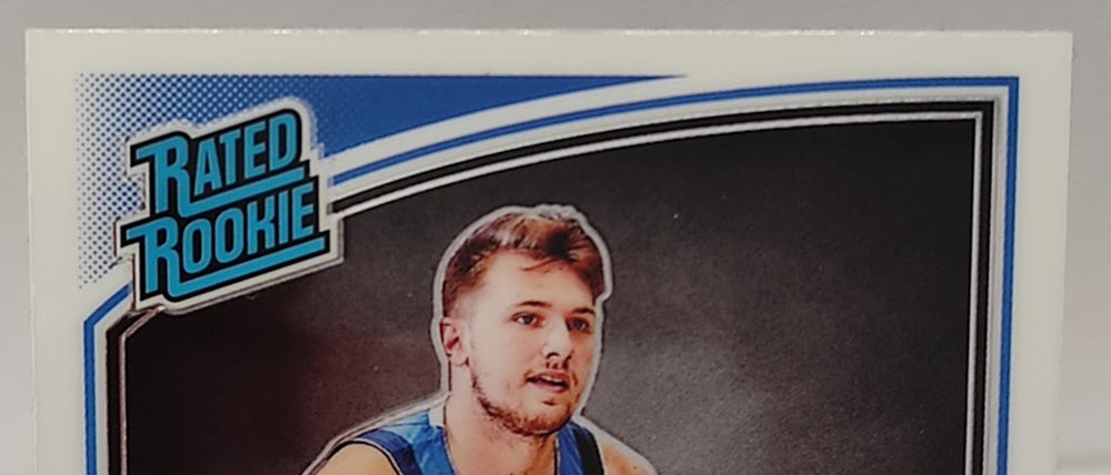 2018-19 Panini Donruss Optic Rated Rookie Luka Doncic Mavericks *2