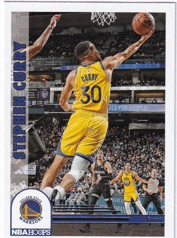 2022-23 Panini Hoops Tribute Stephen Curry Warriors #294