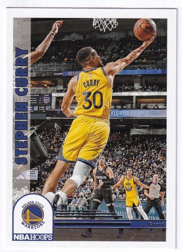 2022-23 Panini Hoops Tribute Stephen Curry Warriors #294