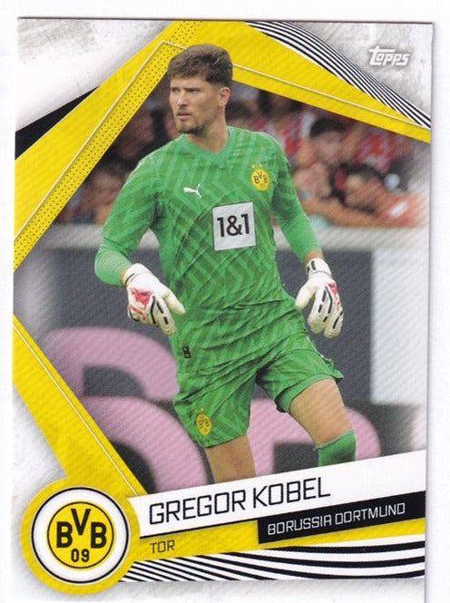 2023 Topps Fan Set Gregor Kobel Dortmund #BVB-1