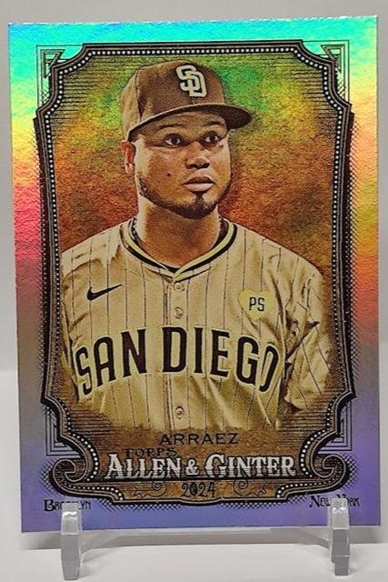 2024 Topps Allen & Ginter Luis Arraez Padres #63