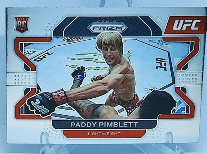 2022 Panini Prizm UFC RC Paddy Pimblett #88