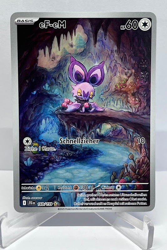 Pokemon Karmesin & Purpur Reisegefährten eF-eM 169/159 Holo Deutsch #99