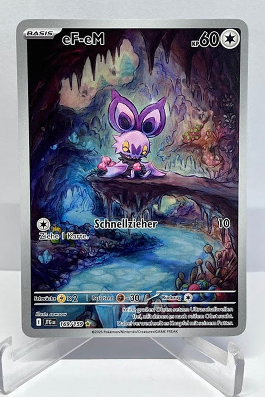 Pokemon Karmesin & Purpur Reisegefährten eF-eM 169/159 Holo Deutsch #99