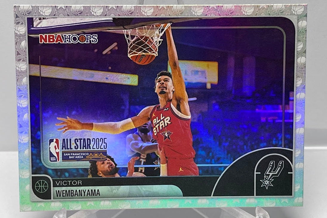 2025-26 Topps Hoops All Star 2025 Victor Wembanyama San Antonio Spurs #289