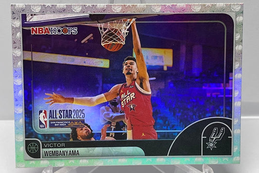 2025-26 Topps Hoops All Star 2025 Victor Wembanyama San Antonio Spurs #289