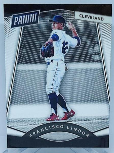 2017 Panini The National Francisco Lindor Cleveland #68