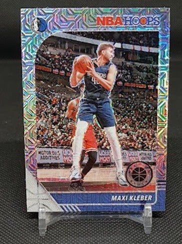 2019-20 Panini Hoops Mojo Maxi Kleber Mavericks #94