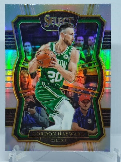 2017-18 Panini Select Prizm Gordon Hayward Celtics #167