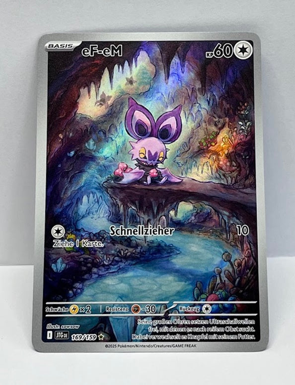 Pokemon Karmesin & Purpur Reisegefährten eF-eM 169/159 Holo Deutsch #99