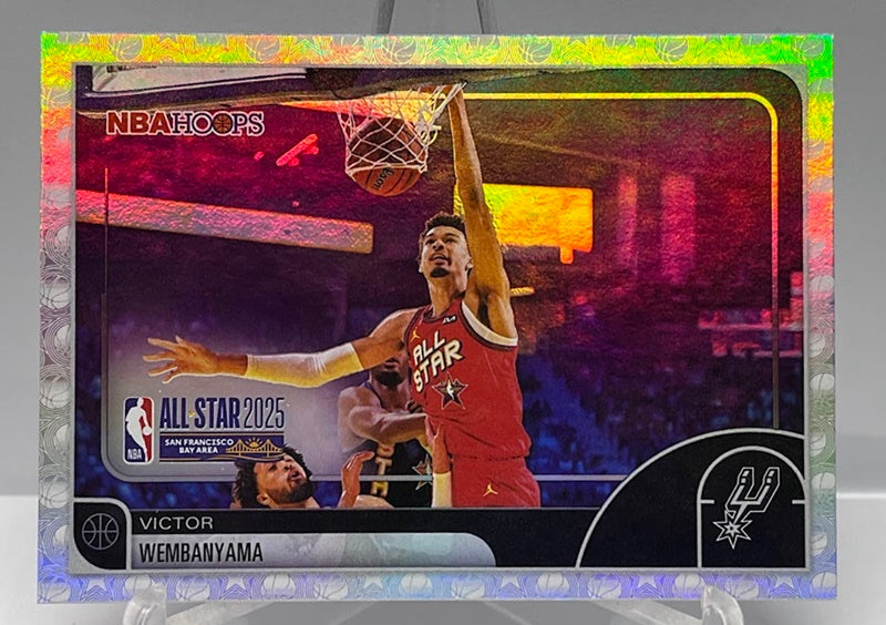 2025-26 Topps Hoops All Star 2025 Victor Wembanyama San Antonio Spurs #289