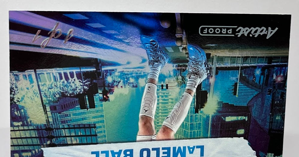 2024-25 Panini Hoops City Edition Artist Proof Lamelo Ball Hornets #22 1/1